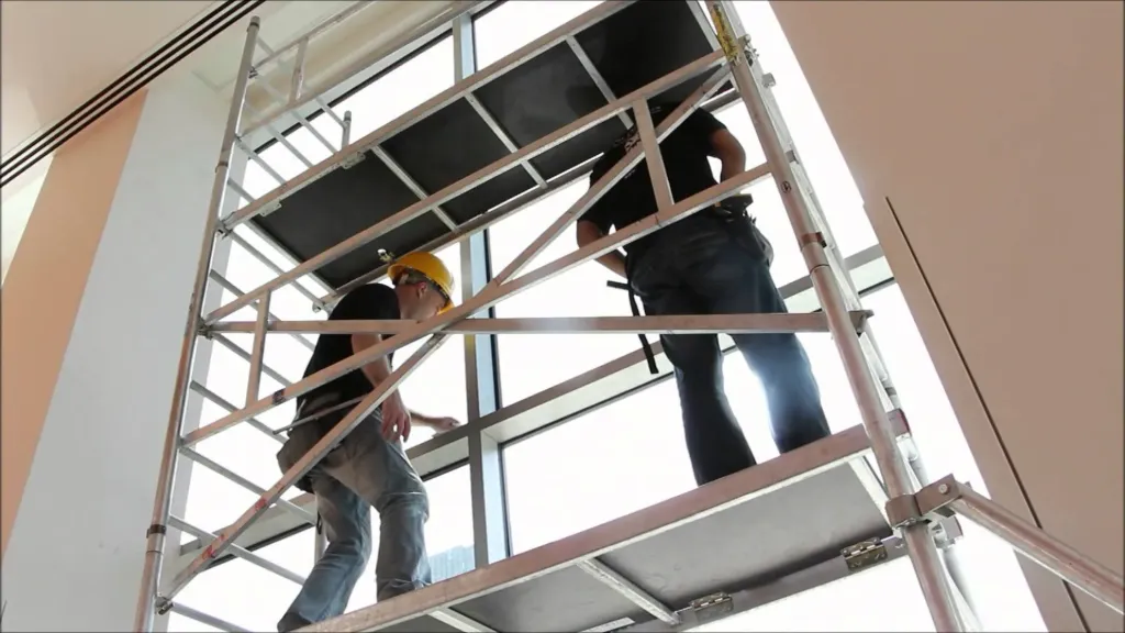 Werken op hoogte module 2 (Monteur)