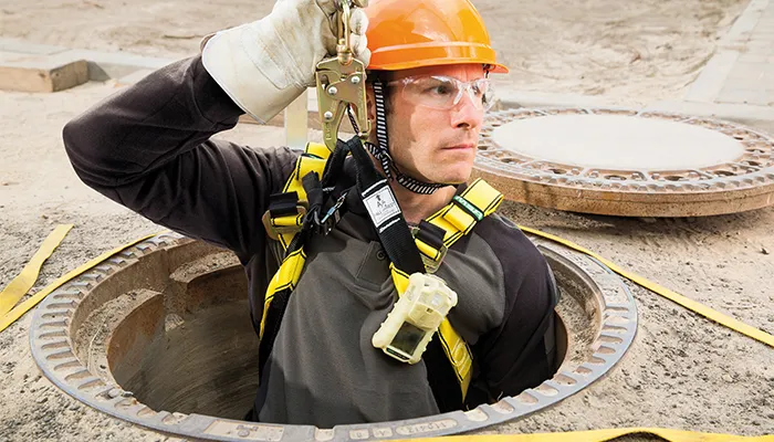 Werken in besloten ruimte