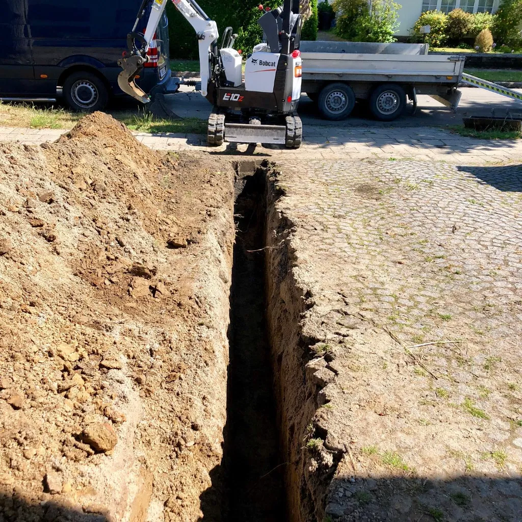 Grondwerken veiligheid