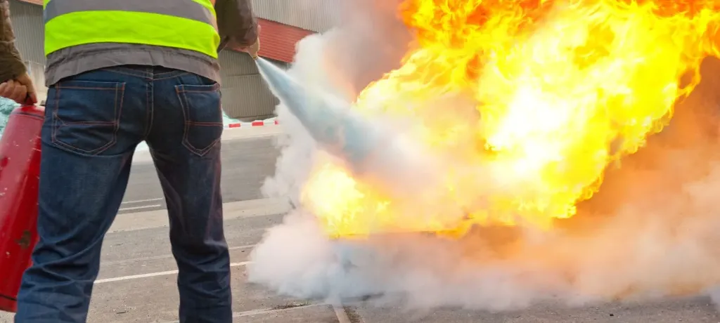 Brandbestrijding & Evacuatie: Praktijkgerichte Blustechnieken